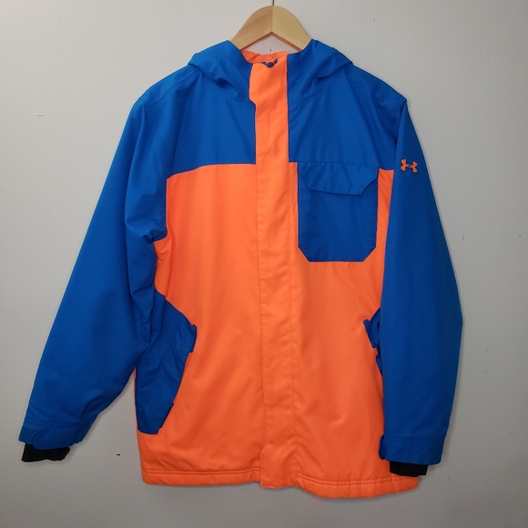 Under Armour Other - Under Armour Color Block Youth Jacket Size L